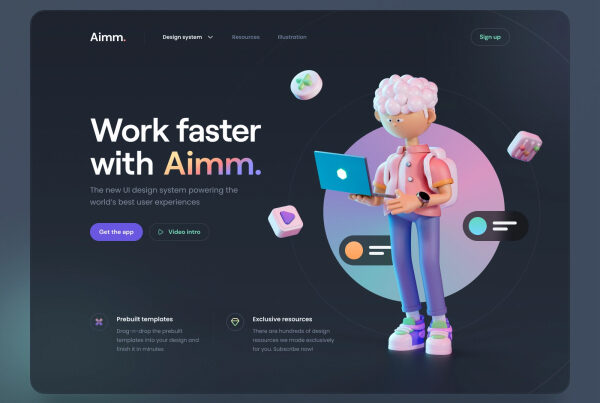 3d graphics 3d web design
