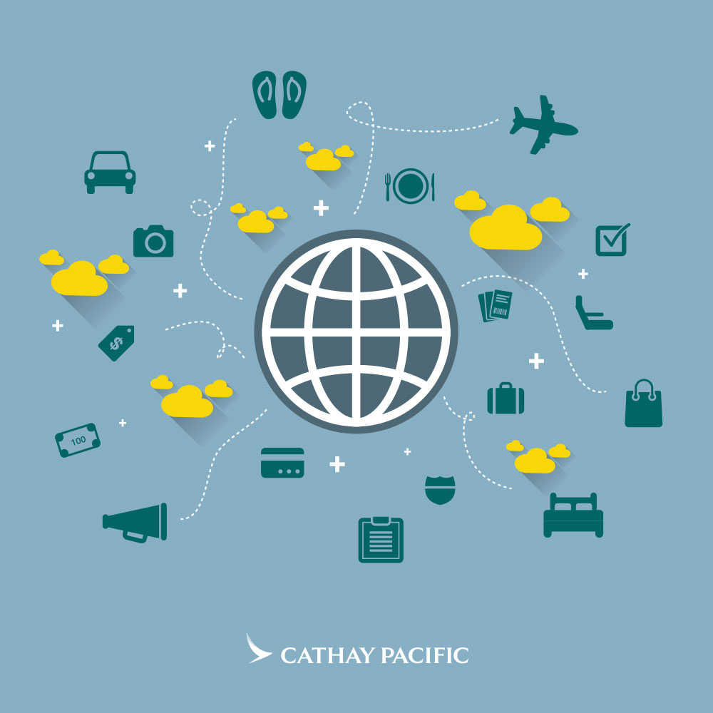 WECREATE branding agency hk cathay pacific - Cathay Pacific