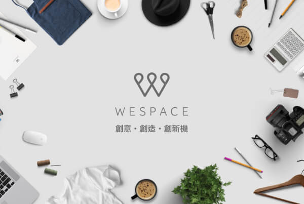 Brand Identity Design for Wespace