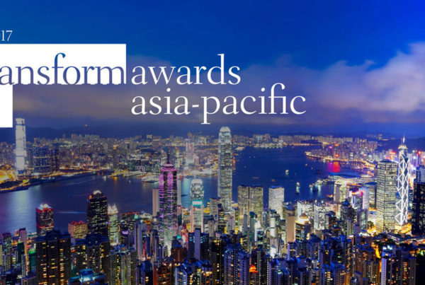 Transform Awards Asia-Pacific