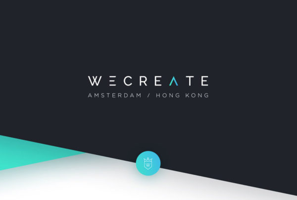 own rebranding for branding agency wecreate