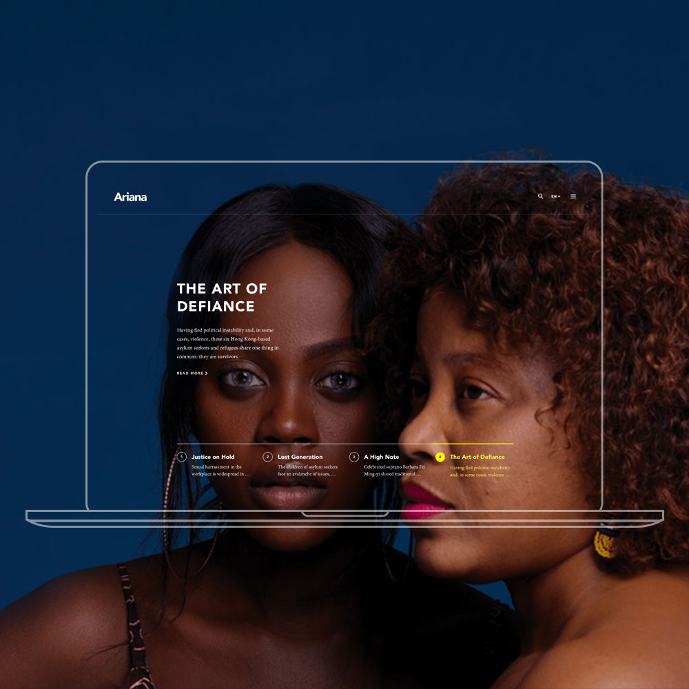 e commerce agency hk Ariana thumb 01 - Portfolio