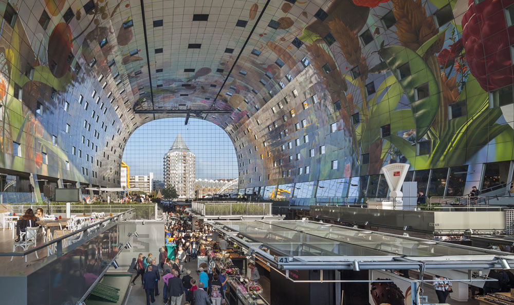 markthal rotterdam chooses advertising agency hk WECREATE - A new client, welcome Markthal Rotterdam!