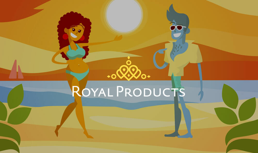 Cosmetic Brand royal products