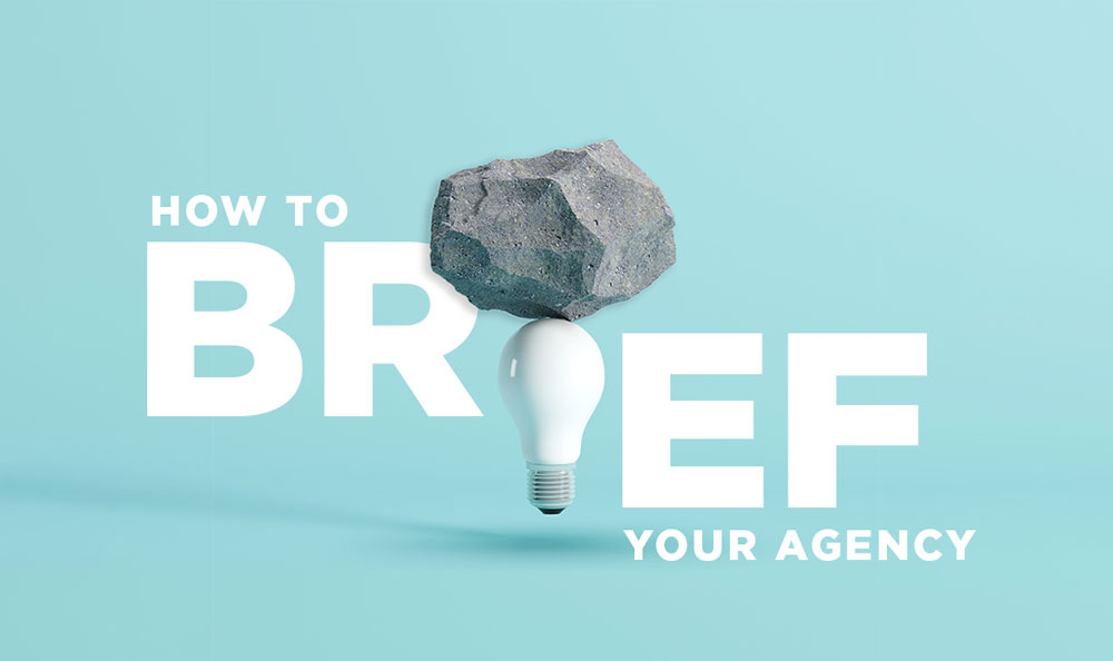 how to write an agency brief