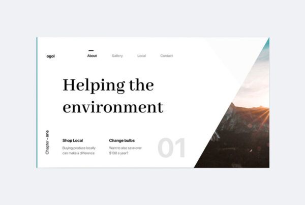 web design trends 2019 7 600x403 - Web Design Trends for 2019